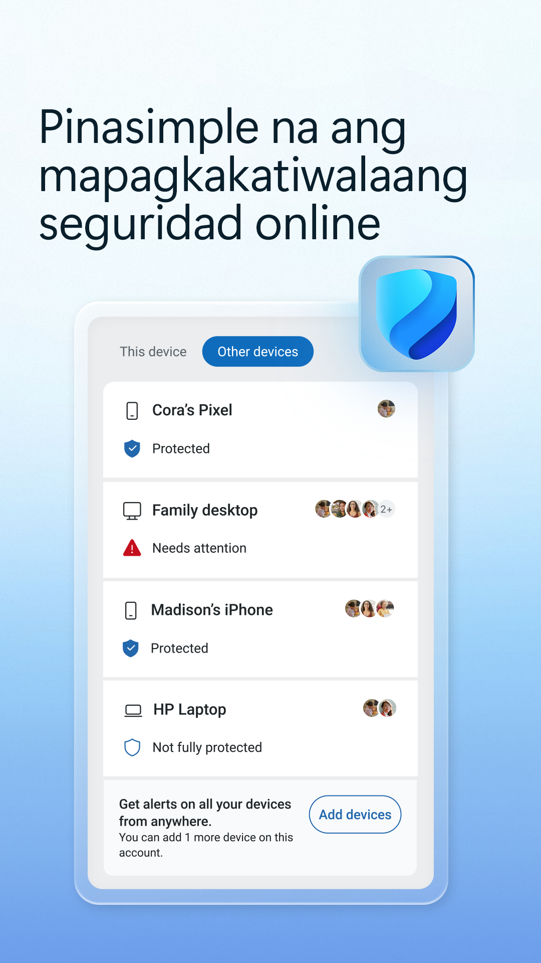 Microsoft 365 Facebook ad