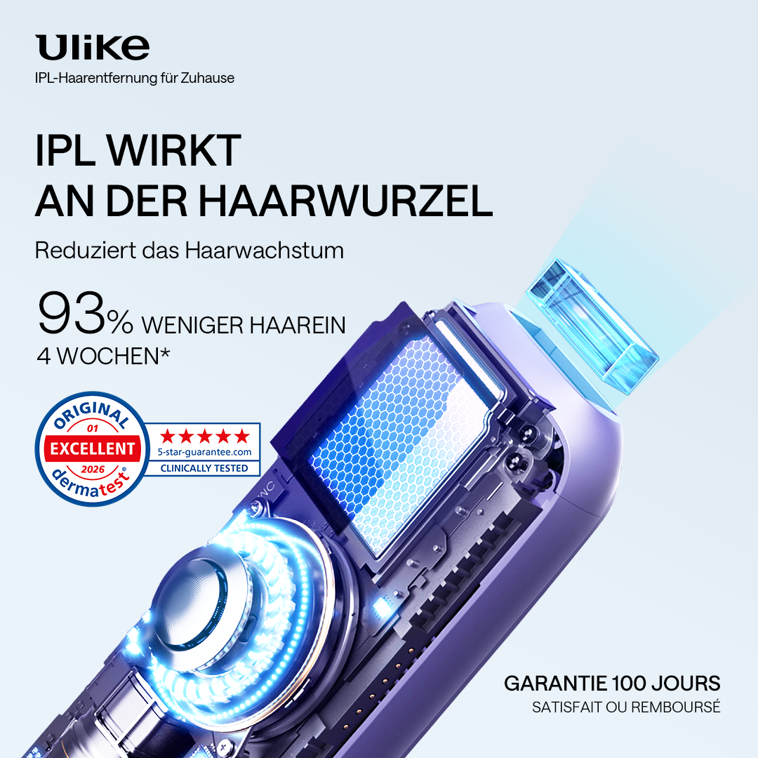Ulike DE Facebook ad: Bring Ulike in deinen Alltag