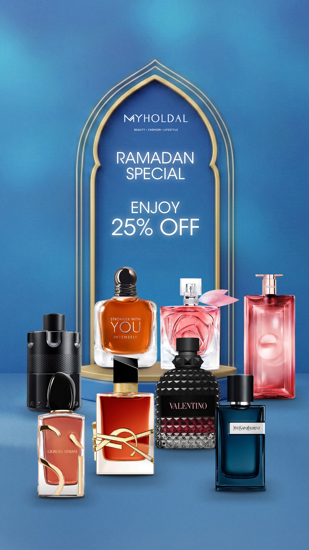Myholdal Facebook ad