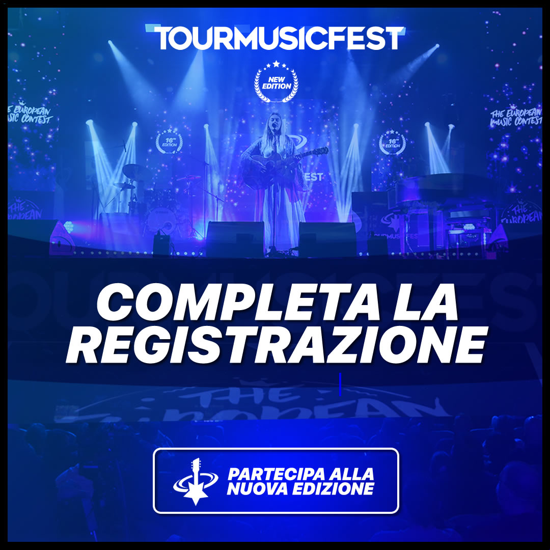 Tour Music Fest Facebook ad: Tour Music Fest 2026 - Completa la registrazione