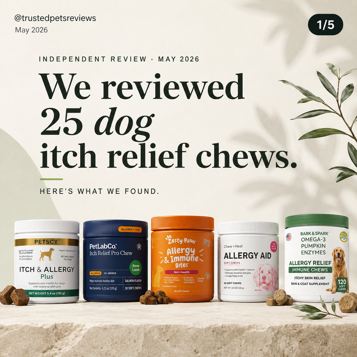 Nature's Dog: Wellness Journal Facebook ad: After testing countless brands, our experts found the…