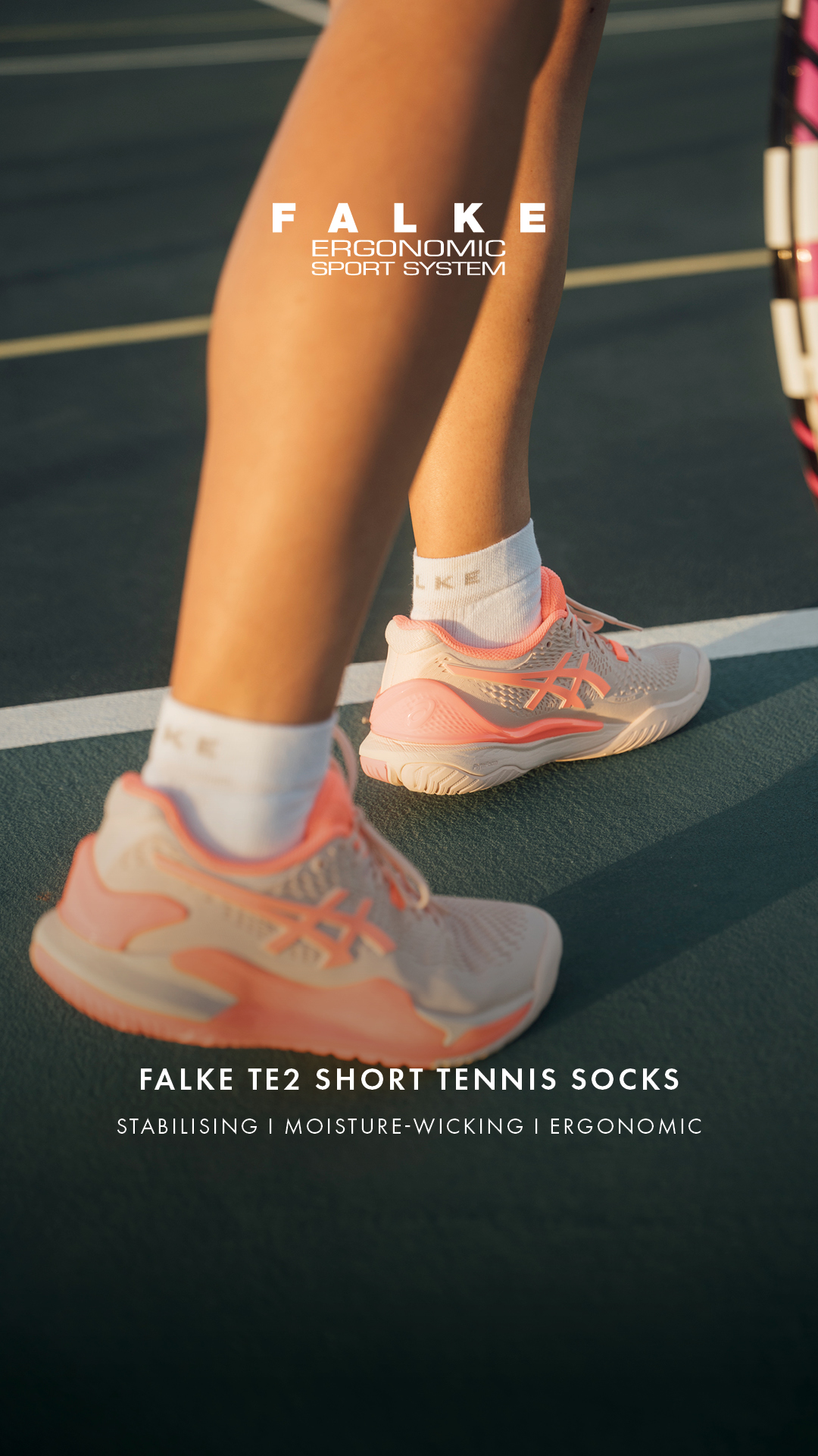FALKE Ergonomic Sport System Facebook ad