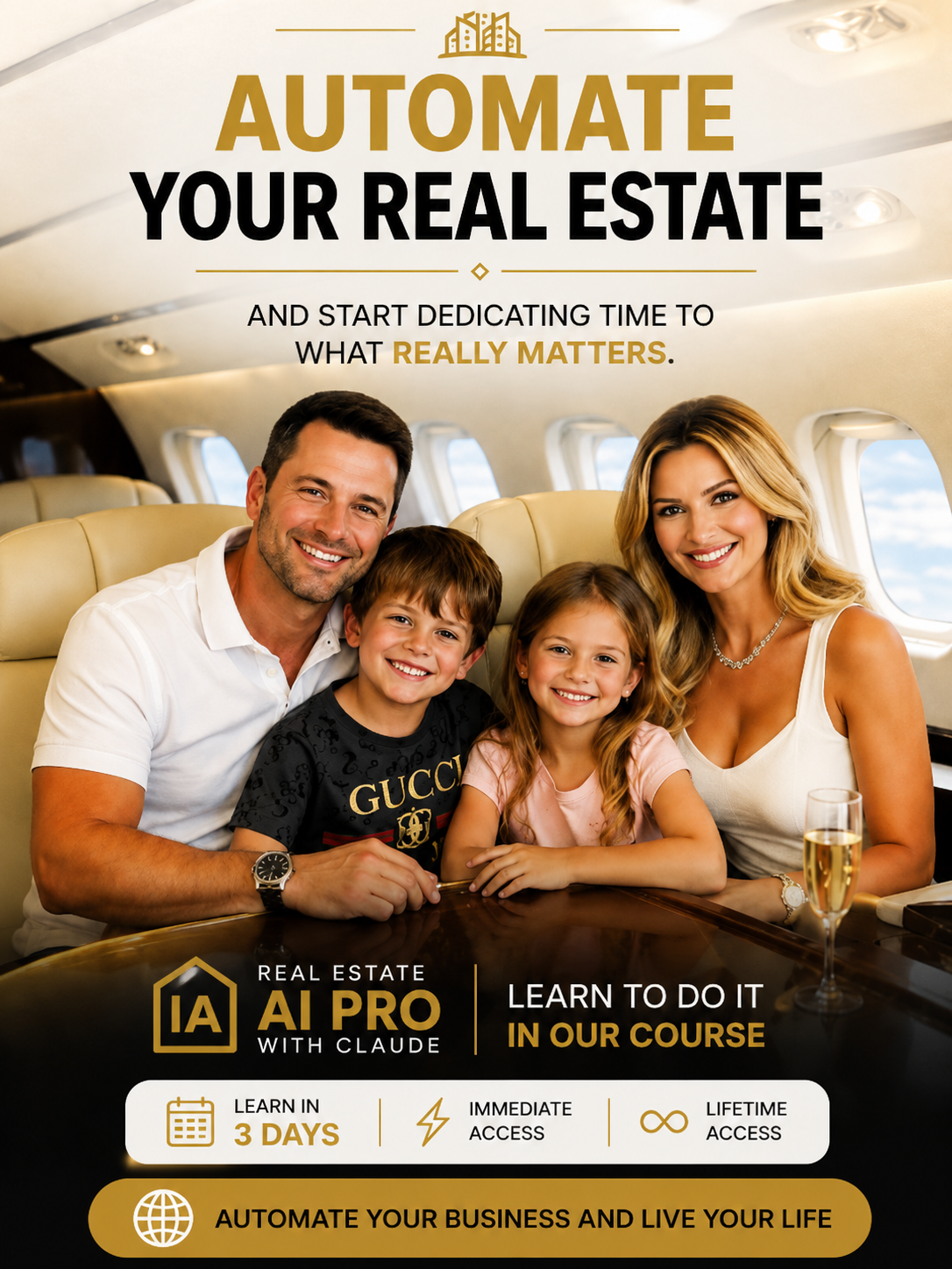 Copolo real estate Facebook ad