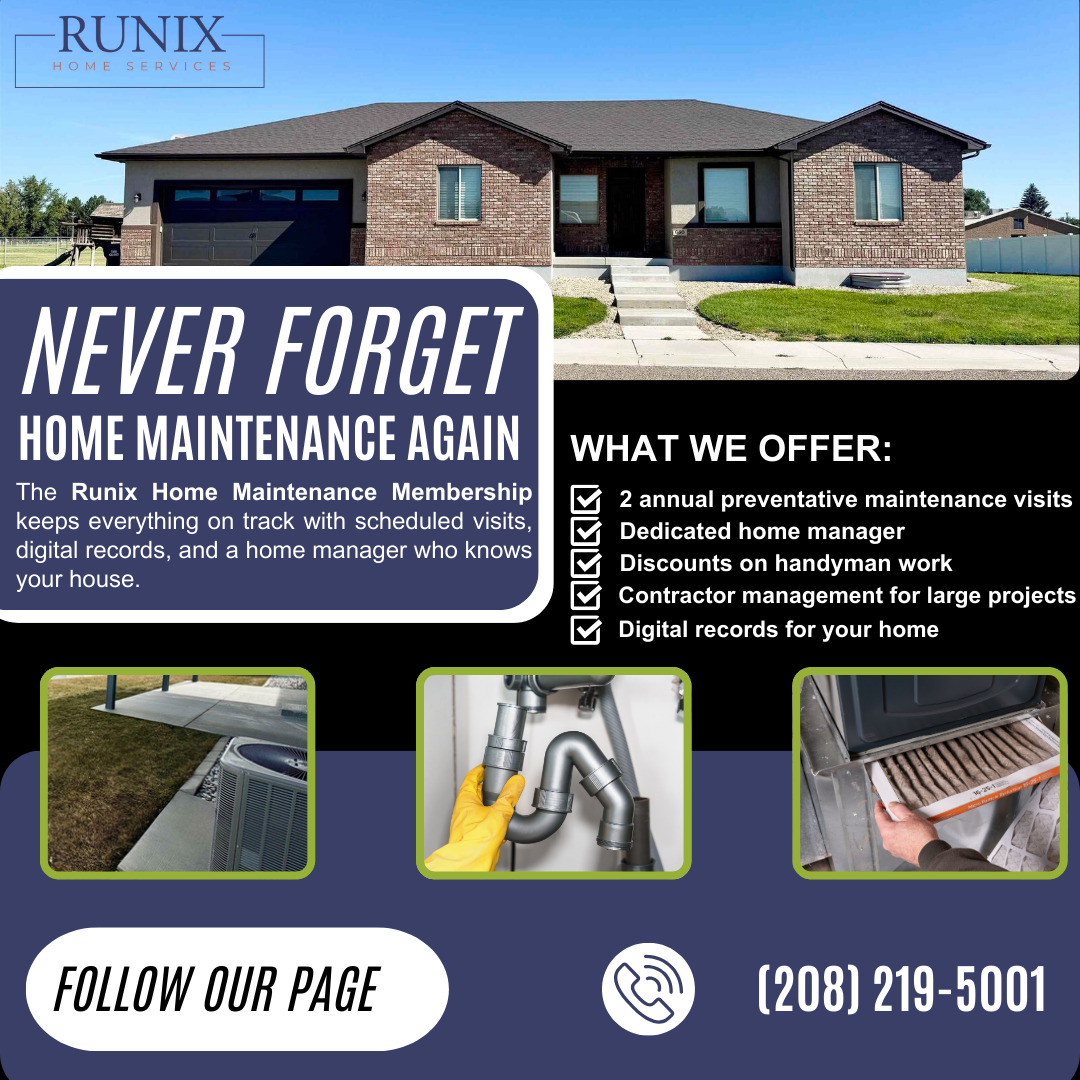 Runix Home Services Facebook ad