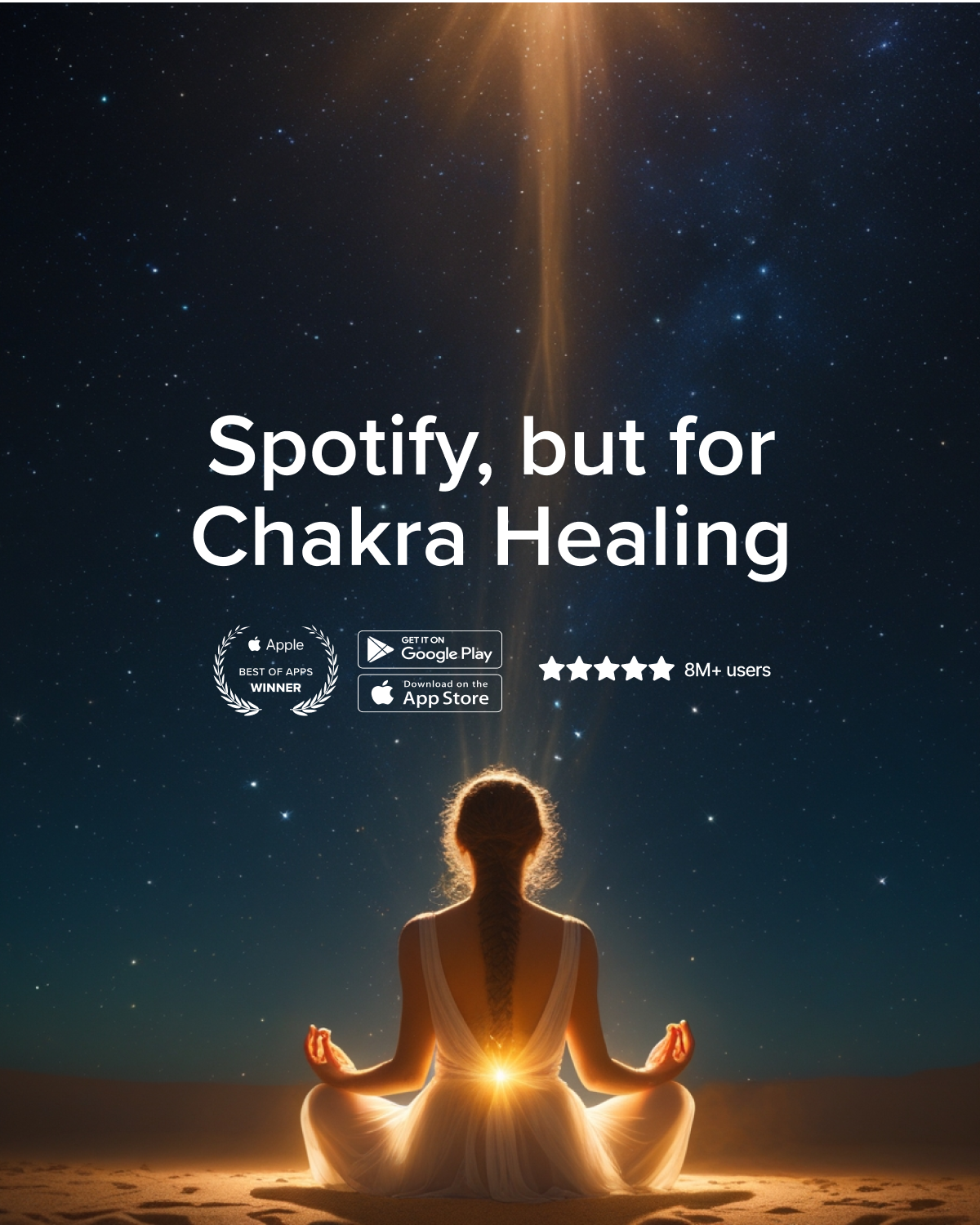 Aura: Find peace every day Facebook ad