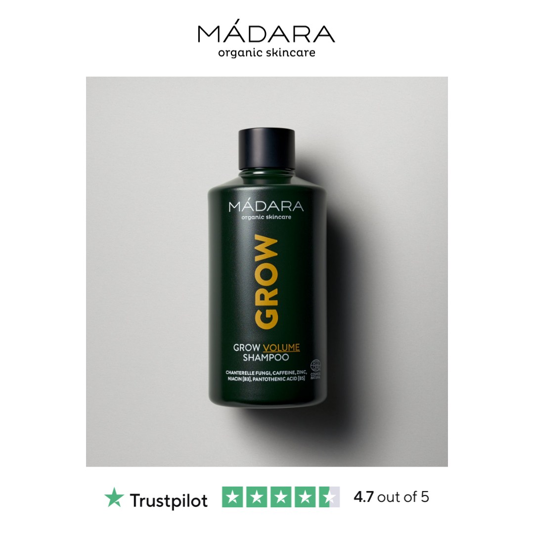 Mádara Organic Skincare Facebook ad