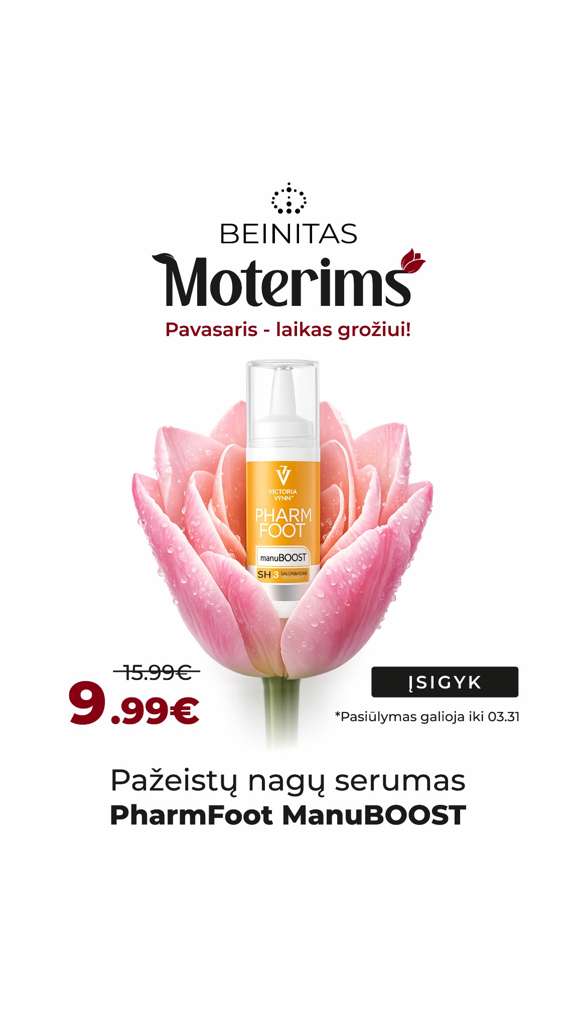 Beinitas Facebook ad