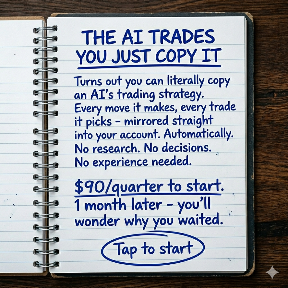 HEXGO Facebook ad: Cancel Your Goals: Let Hexgo AI Trade the S&P 500.