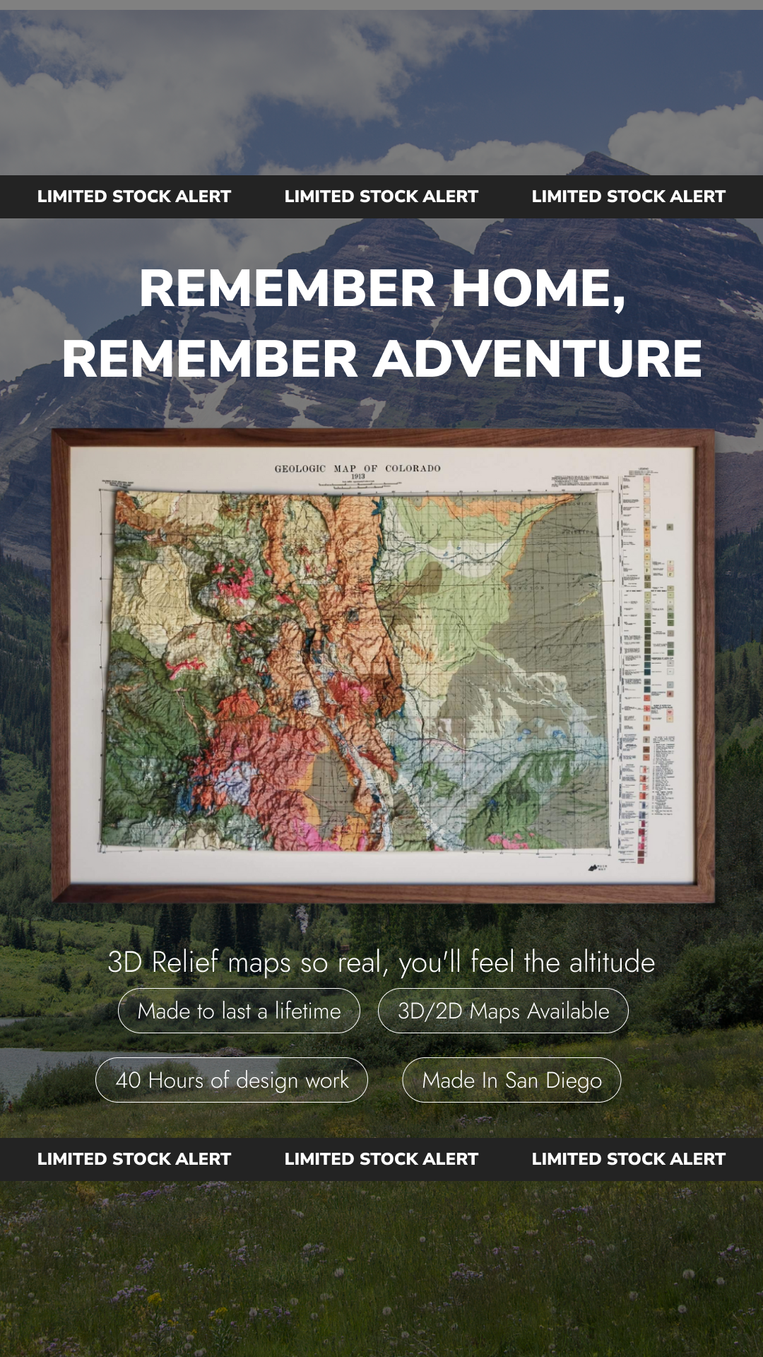 Muir Way Maps Facebook ad