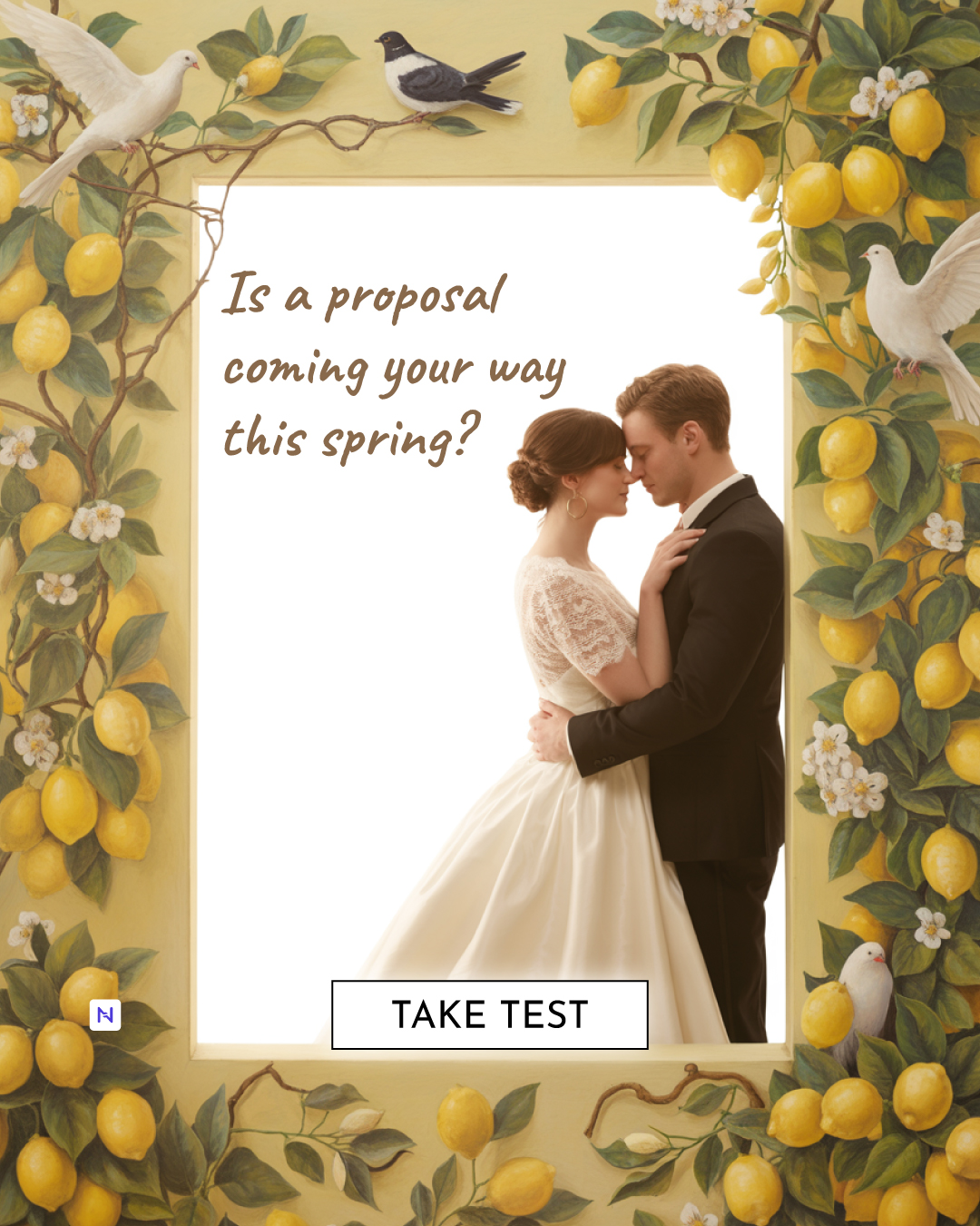 Nebula: Marriage Compatibility Facebook ad