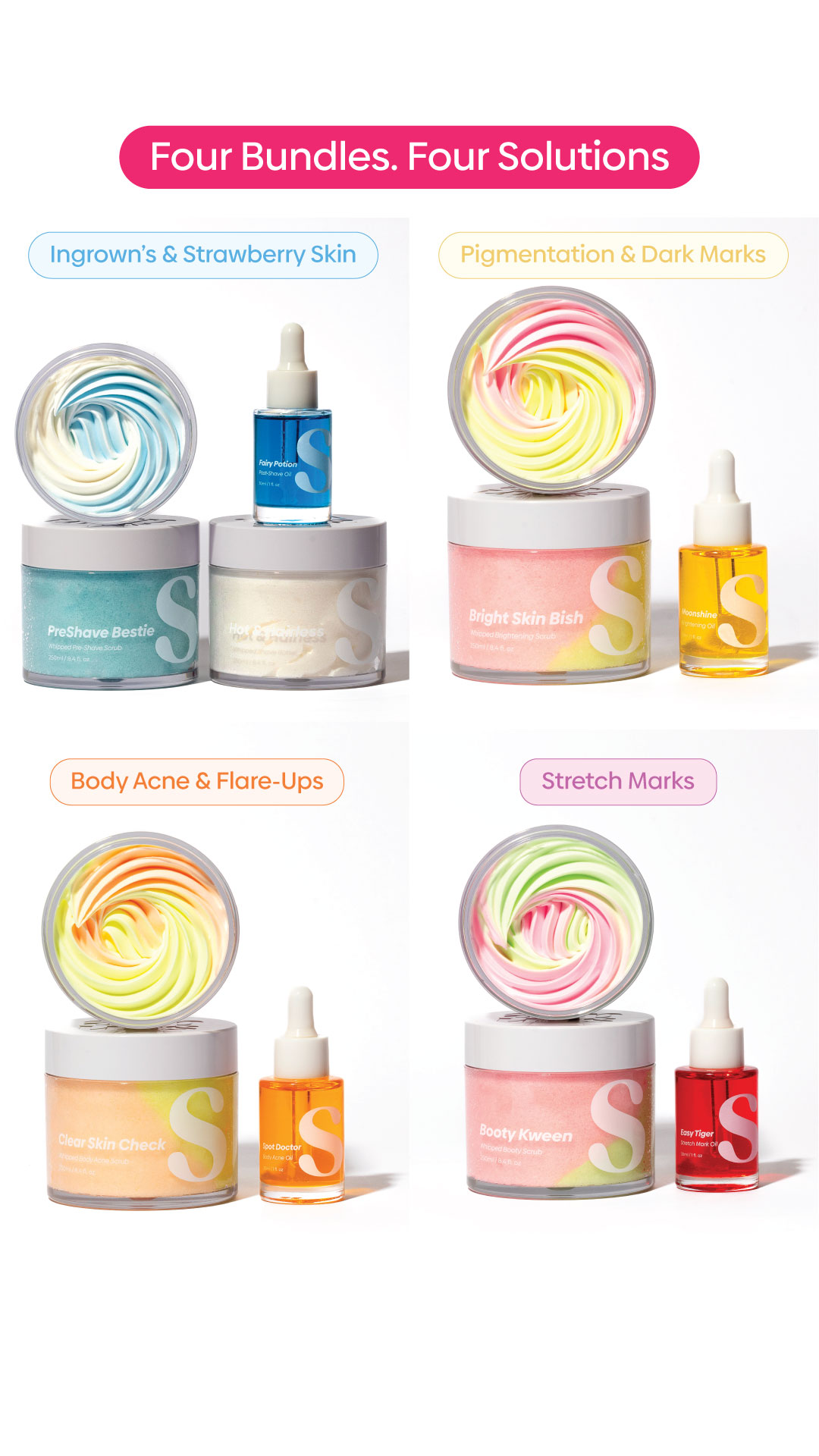 Sundae Skin Co Facebook ad