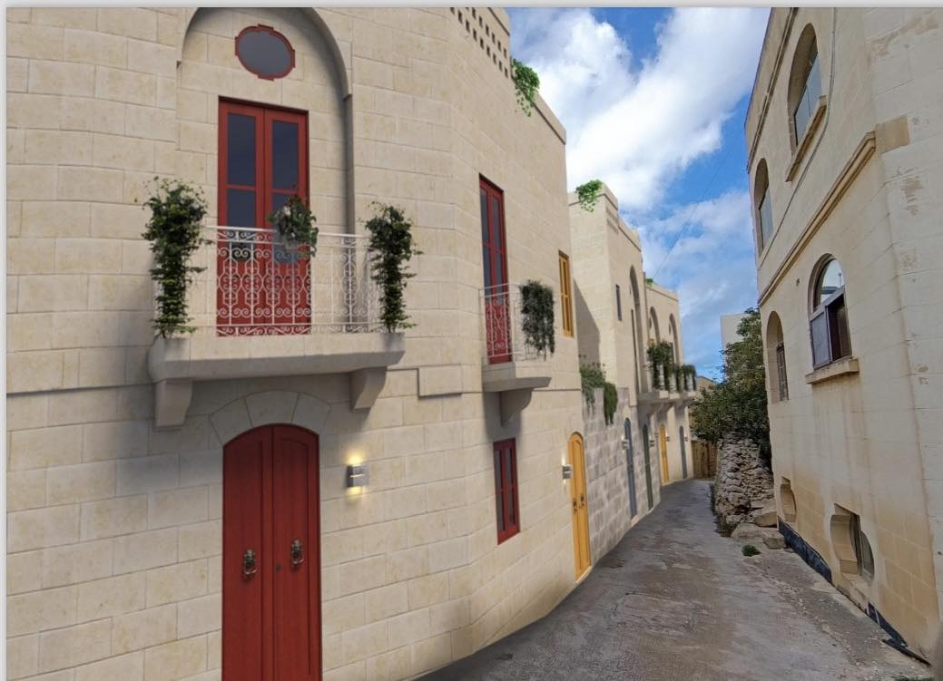 JC Properties Malta Facebook ad: Xaghra new project for Sale - Houses