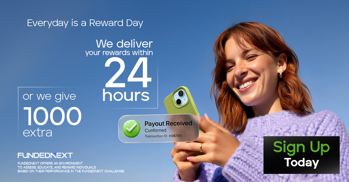 FundedNext Facebook ad from Aug 12, 2026