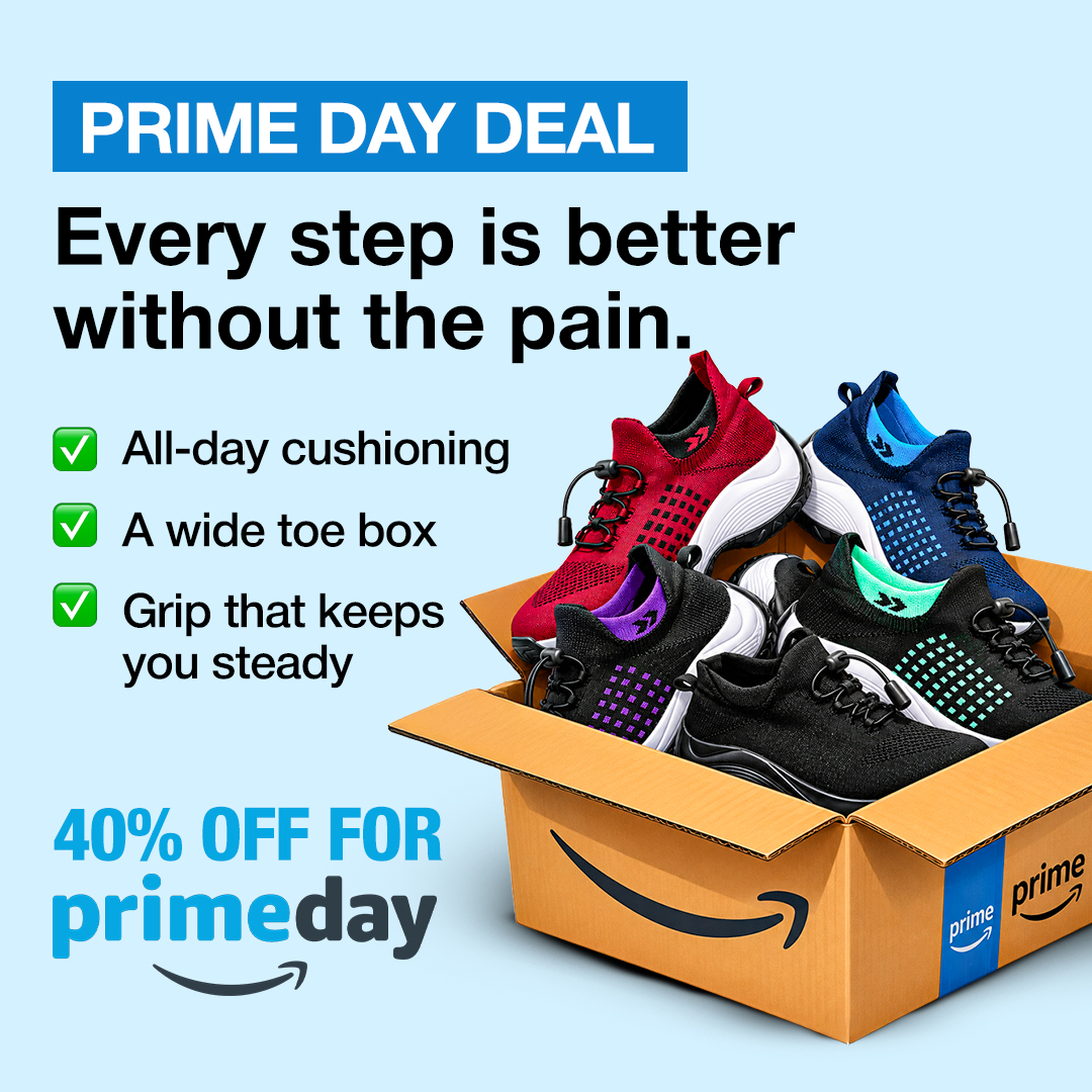 ComfortOrtho Shoes Facebook ad