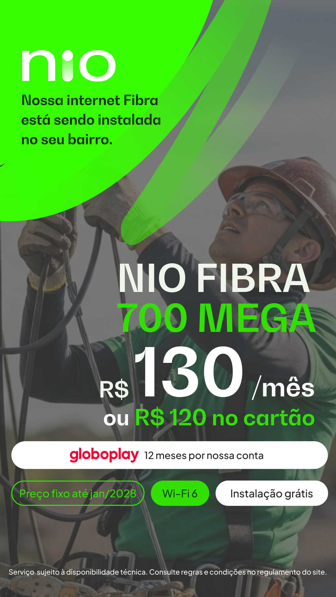 Nio Facebook ad
