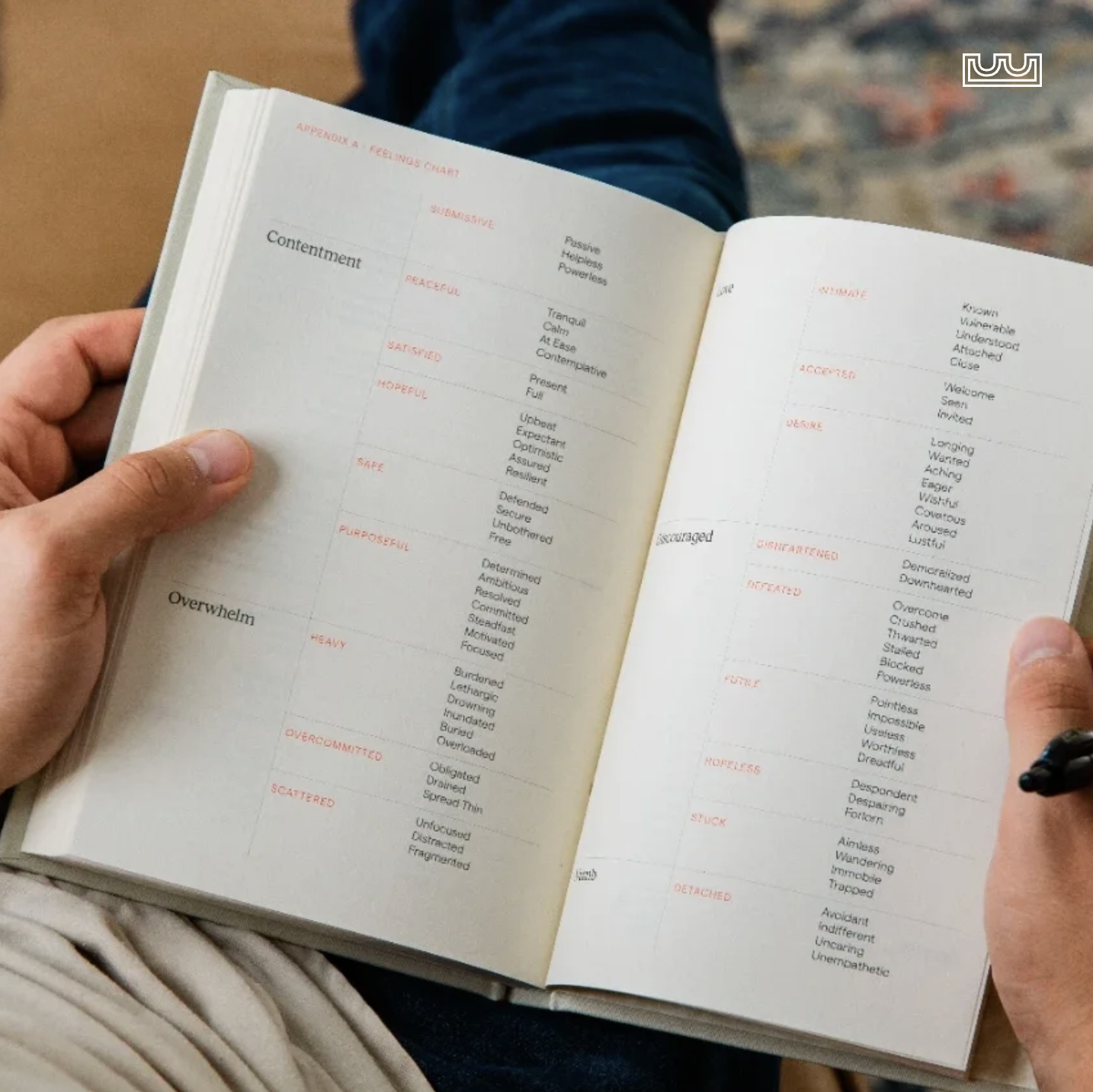 Overcomers Journal Facebook ad: The 90-Day Renewal Journal