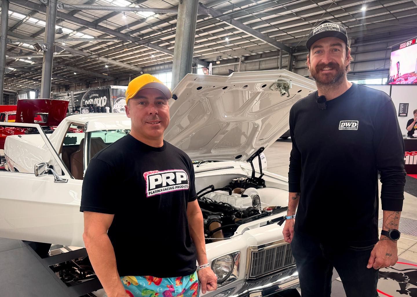 Platinum Racing Products Facebook ad