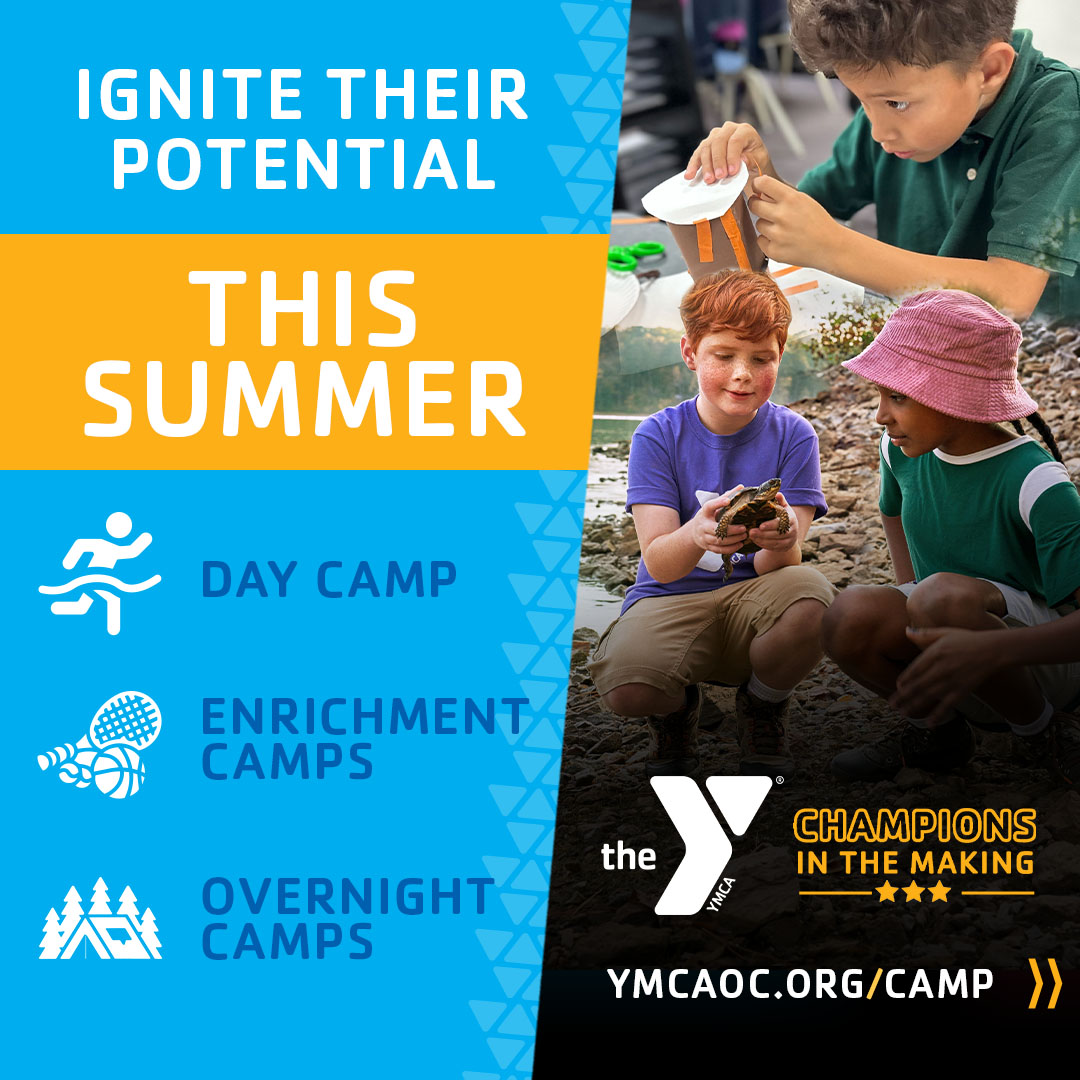Mission Viejo Family YMCA Facebook ad: Build Their Confidence.