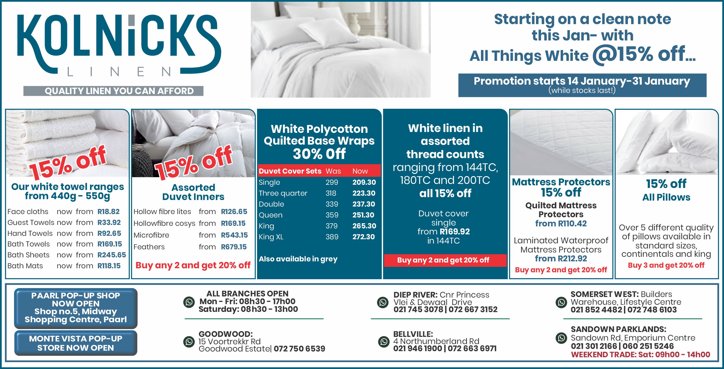 Kolnicks Facebook ad: Kolnicks | Quality Home Textiles & Bedding Products