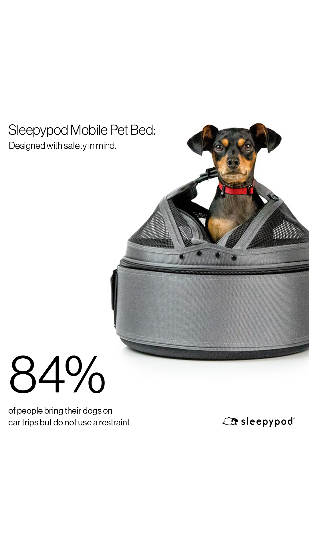 Sleepypod Facebook ad