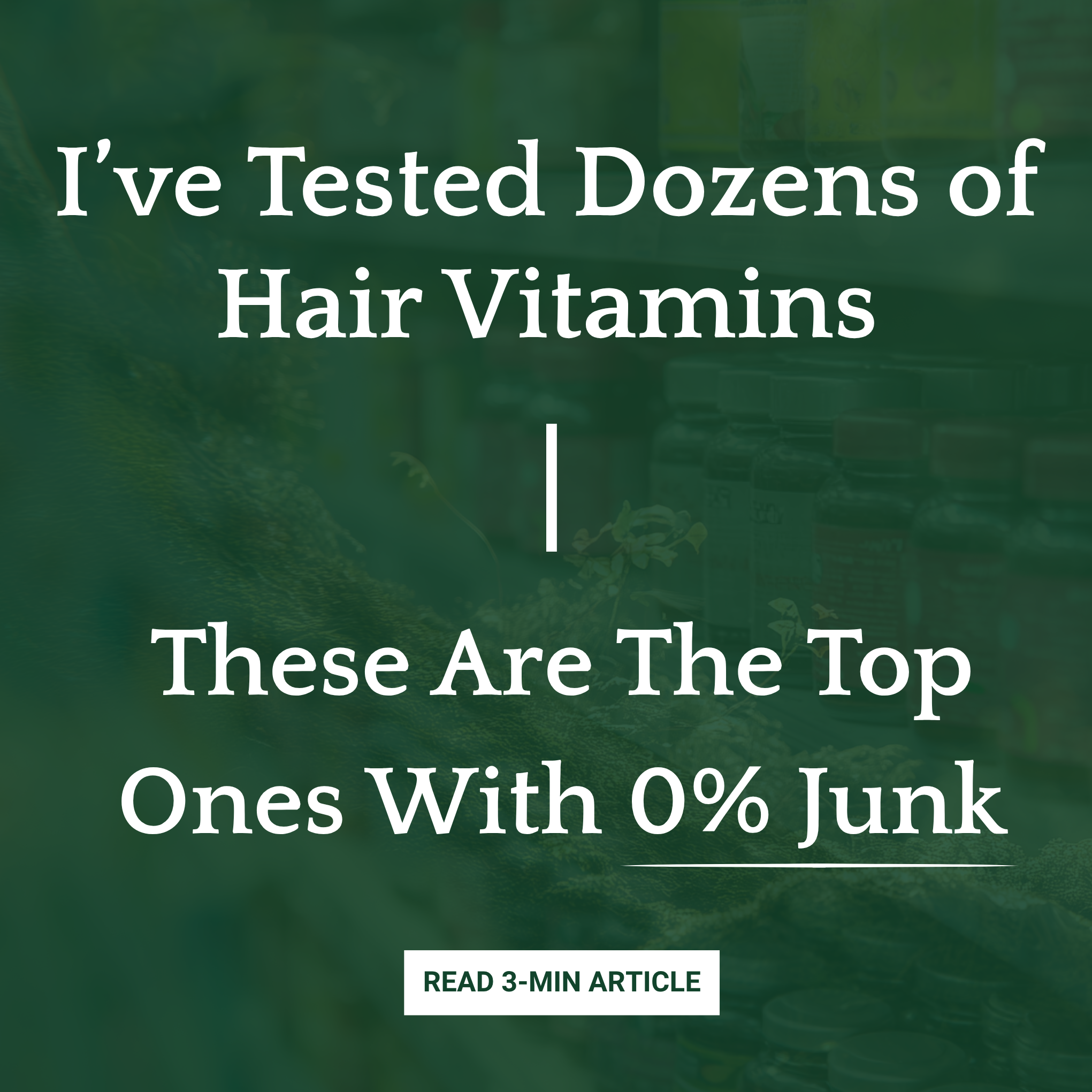 Women's Health & Lifestyle Facebook ad