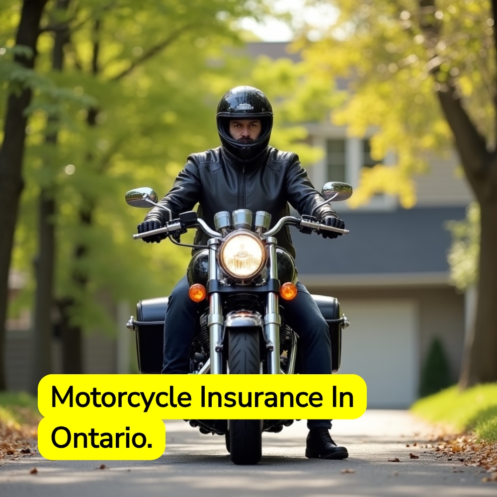 AlacerReads.com Pulse Facebook ad: Motorcycle Insurance Ontario.