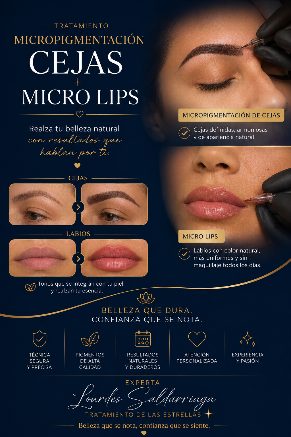 Belanova Estetica Integral & Micropigmentacion Facebook ad: EVALUACIÓN GRATUITA