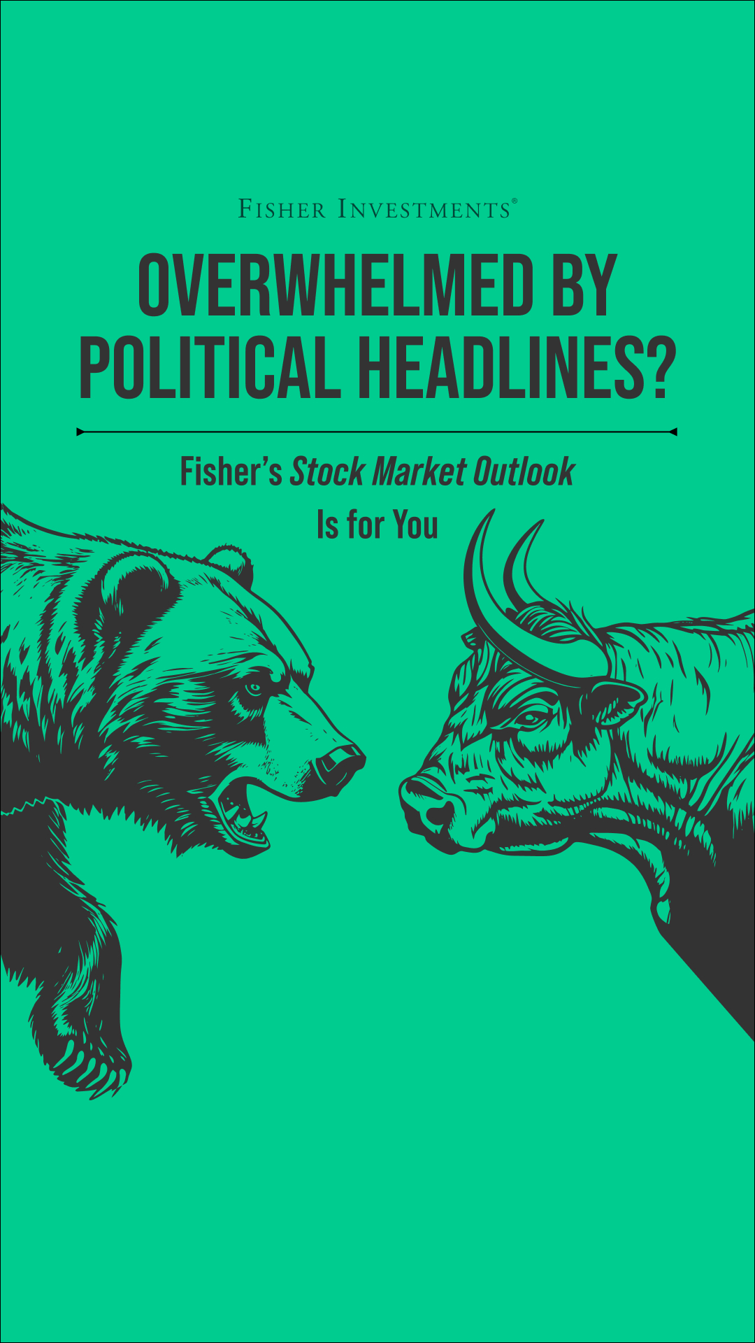 Fisher Investments Facebook ad