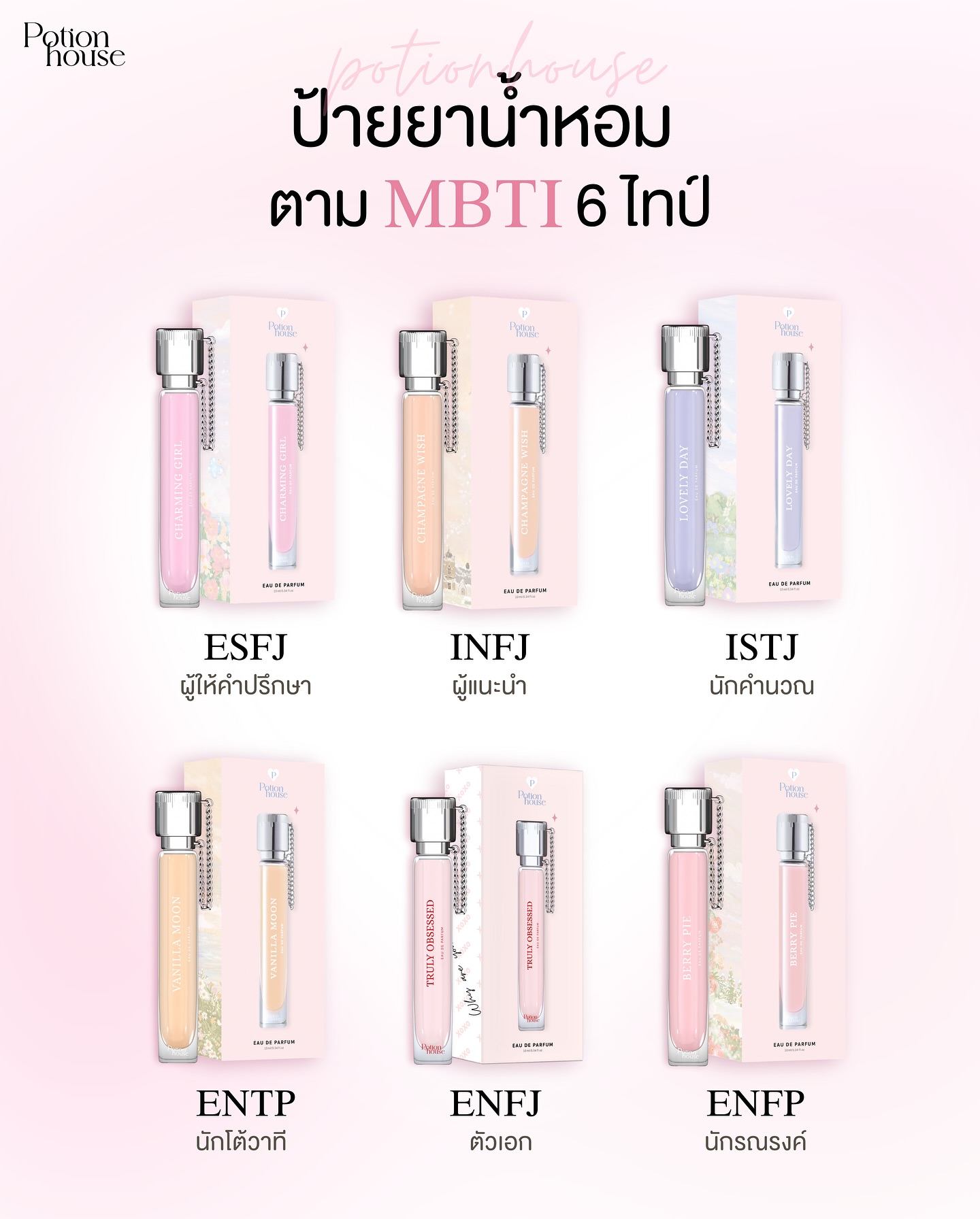 น้ำหอมโพชั่น by Potion House - เพจหลัก Facebook ad