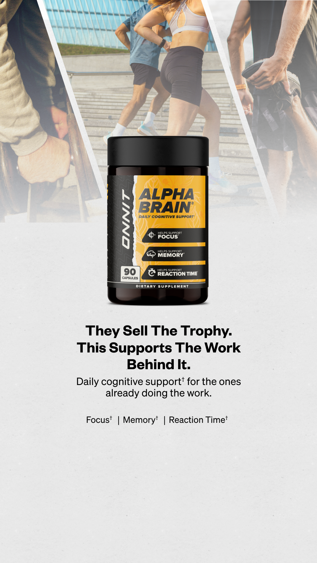 Onnit Facebook ad