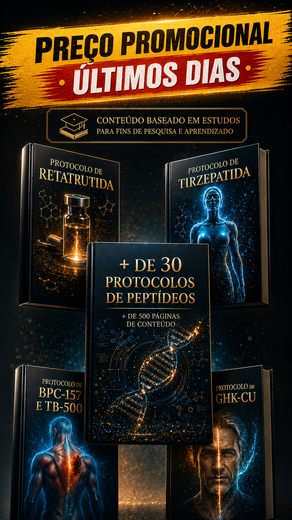 Protocolos de Peptídeos Brasil Facebook ad from Jul 27, 2026