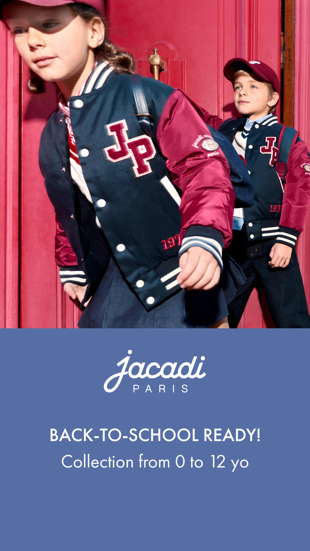 Jacadi Facebook ad