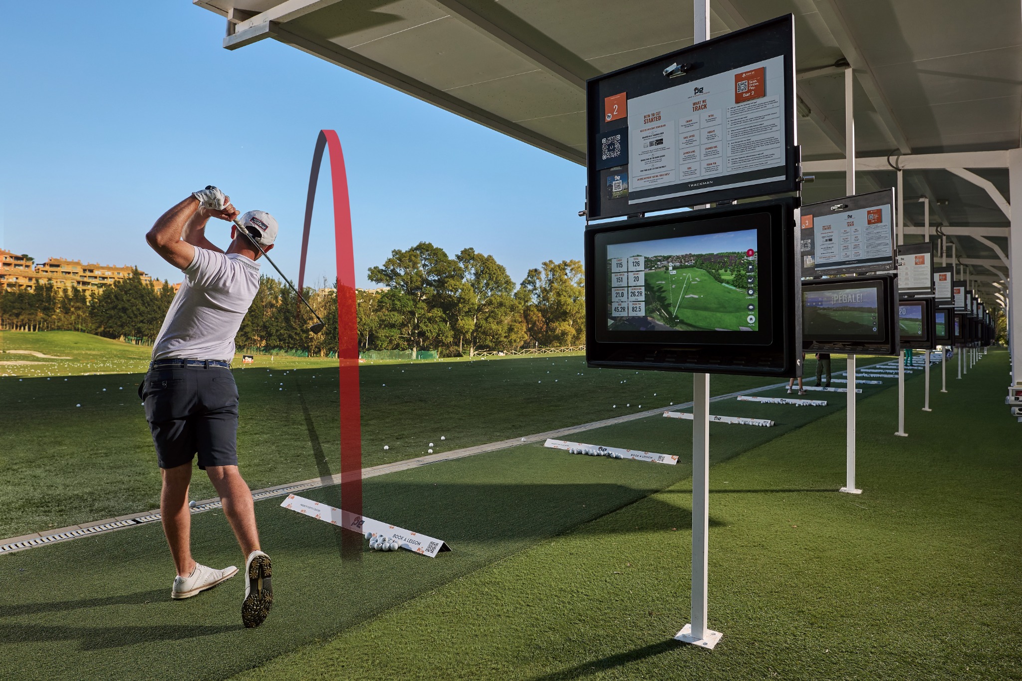 PG Golf & Sports Academy Facebook ad: Golf Coaching That Actually Improves Your Game