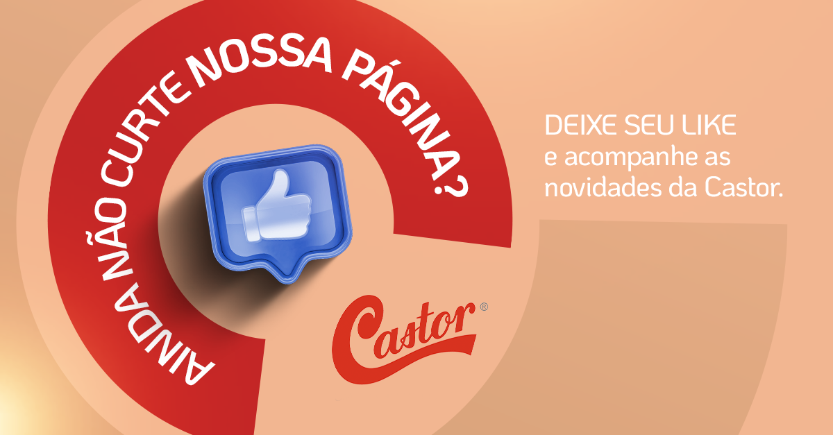Colchões Castor Facebook ad: Curta a página da Castor e receba informações…