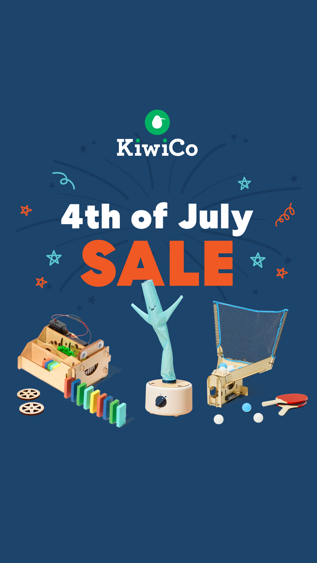 KiwiCo Facebook ad
