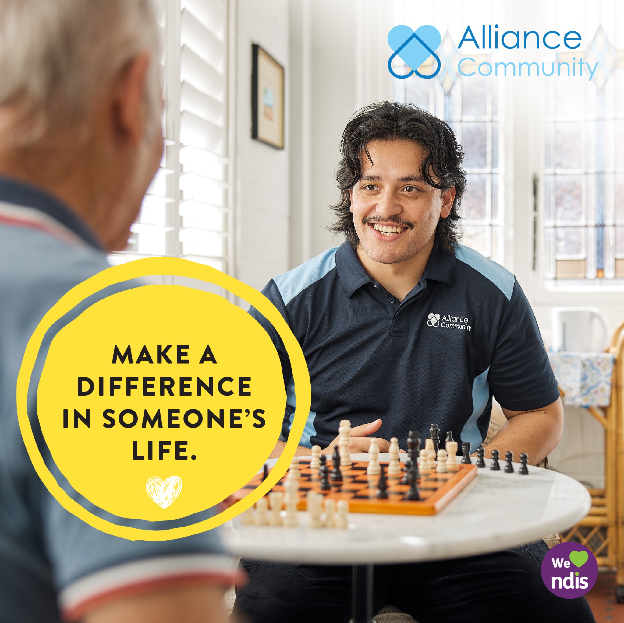 Alliance Community Facebook ad