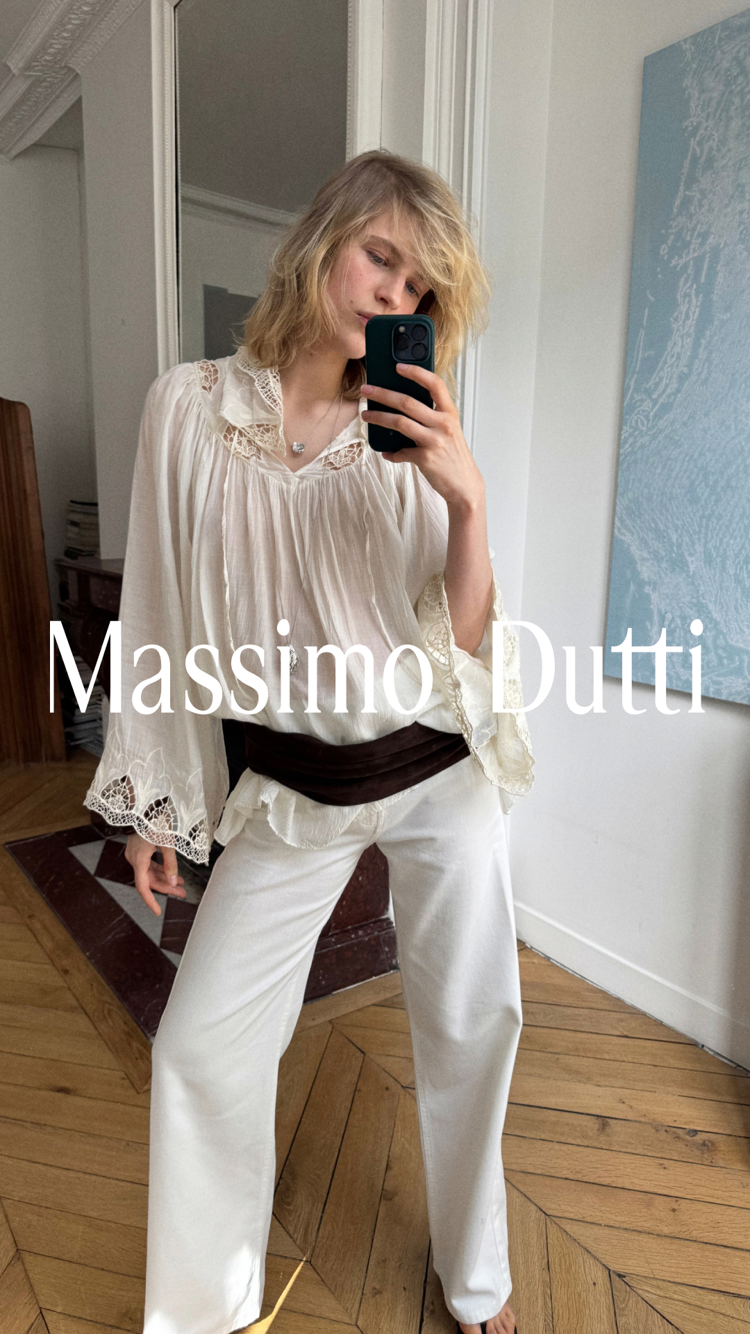 Massimo Dutti Facebook ad