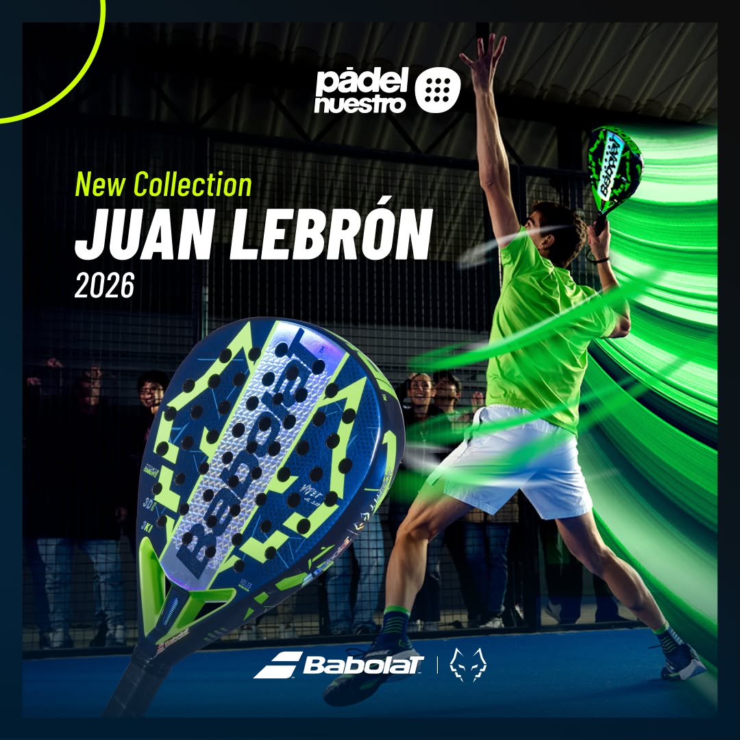 Padel Nuestro España Facebook ad