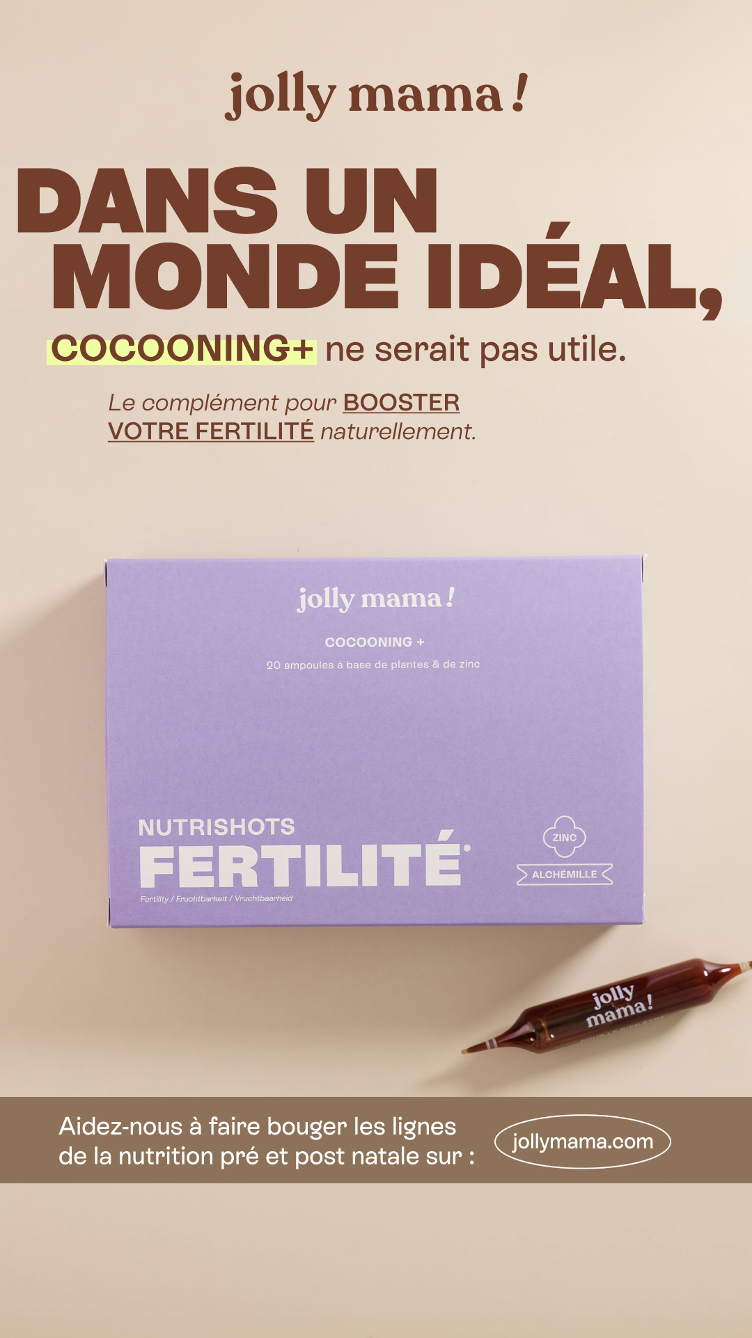 Jolly Mama Facebook ad