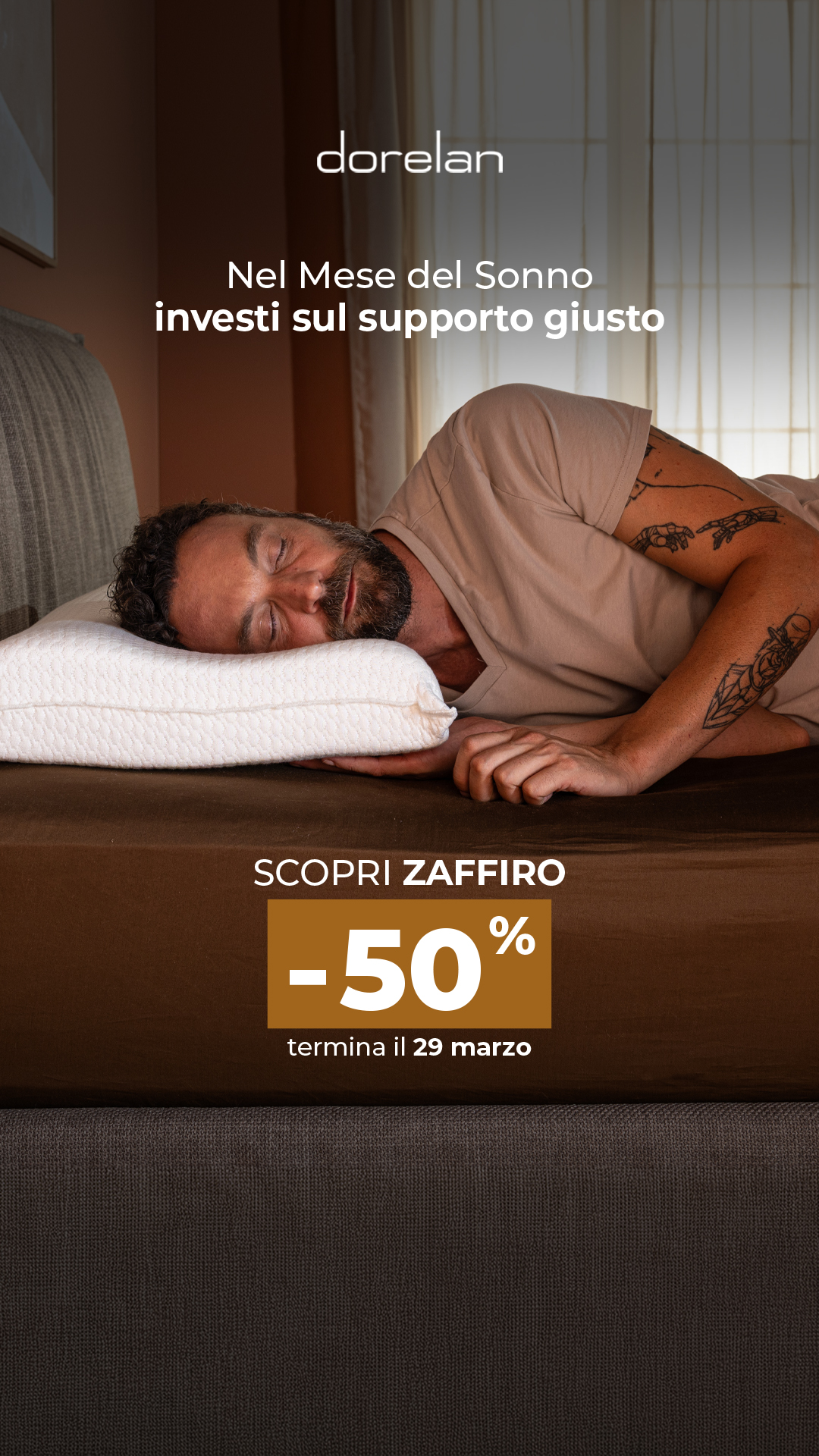 Dorelan Facebook ad