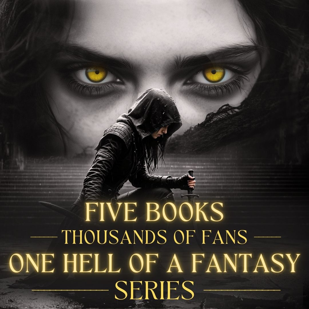 Marcus Lee Fantasy Author Facebook ad