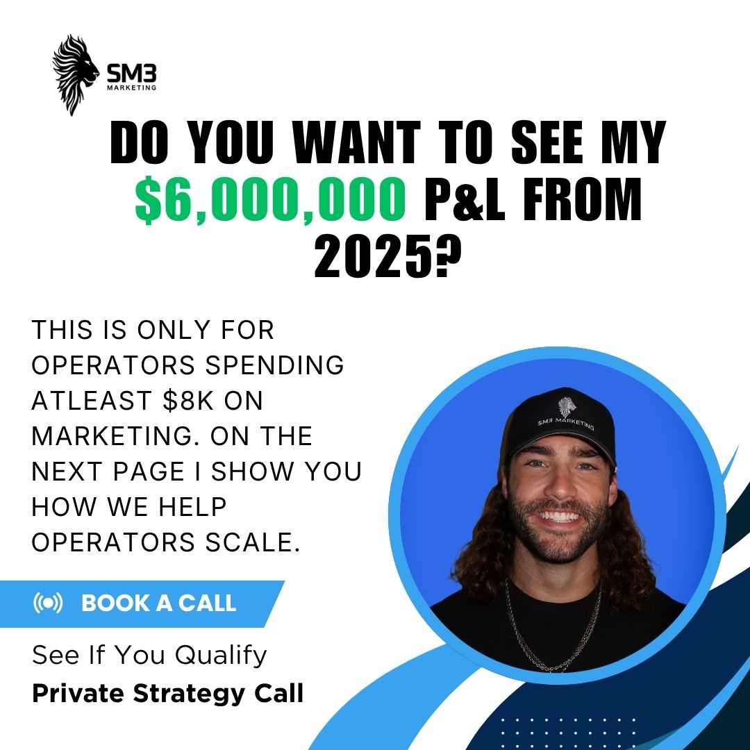 SM3 Marketing Facebook ad