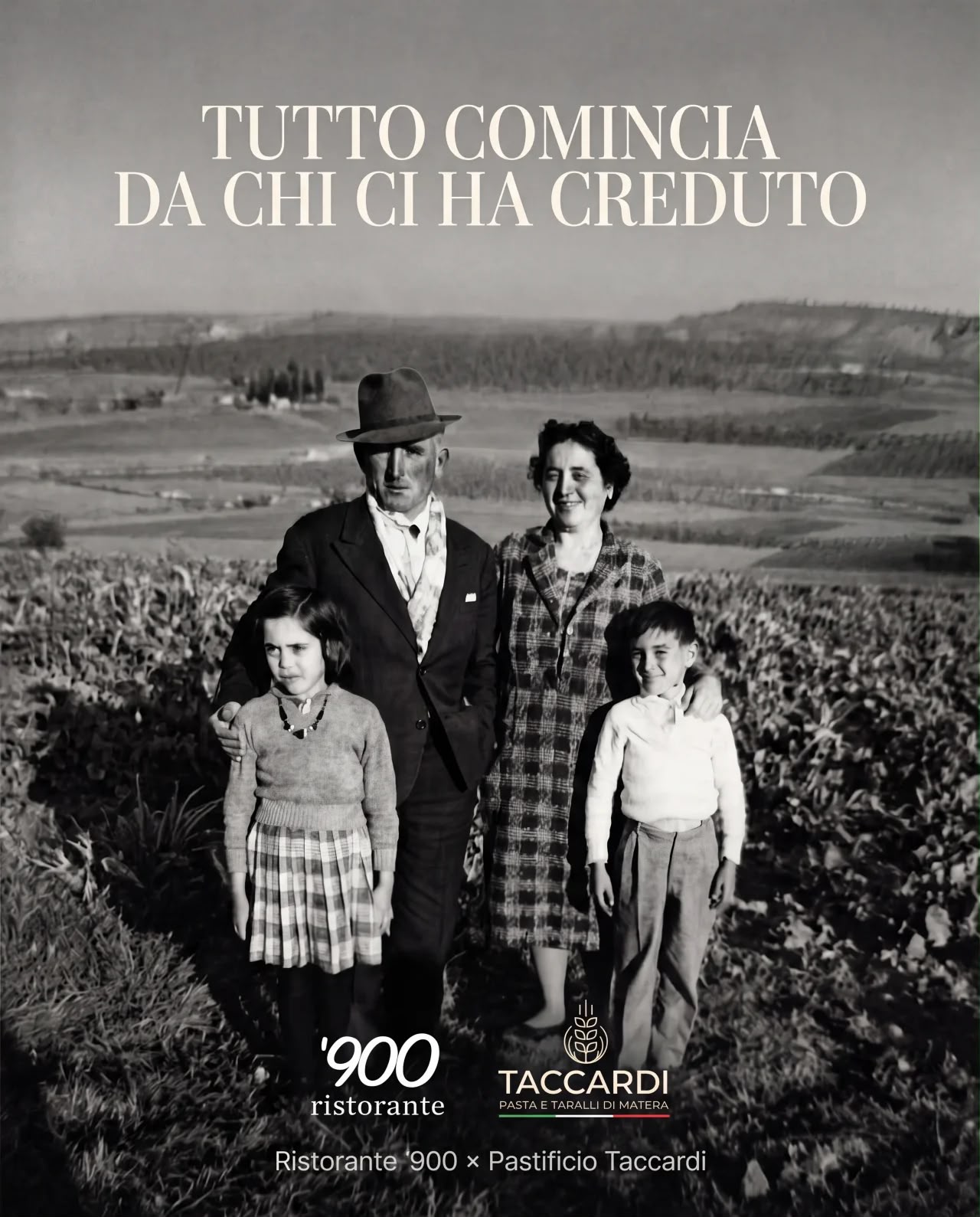 900 Ristorante Casa Taccardi Facebook ad: Dietro ogni piatto che ti serviamo c'è una…
