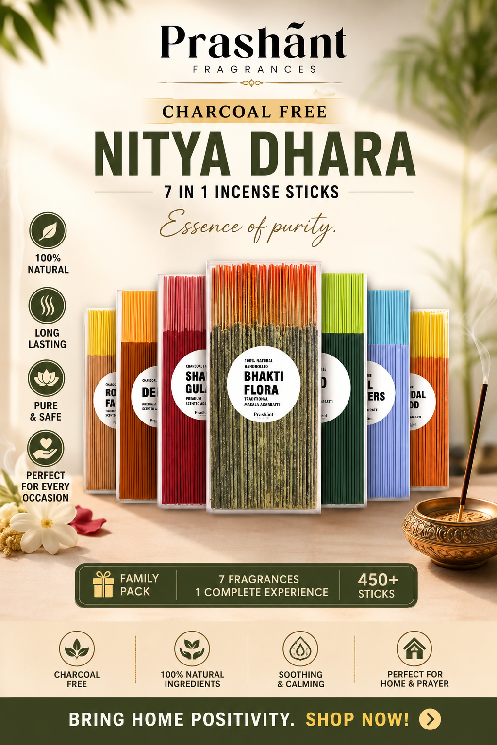 Prashant Fragrances Facebook ad from Jul 20, 2026