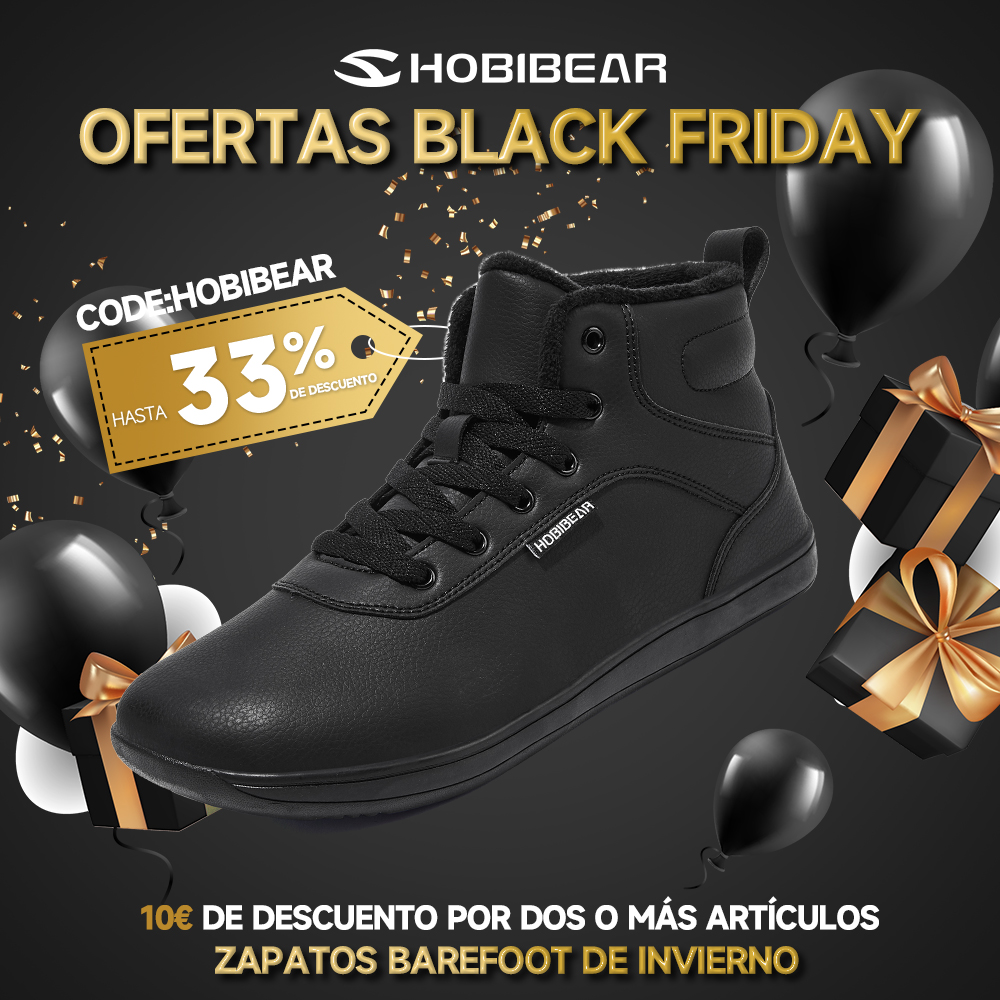 Hobibear.es Facebook ad: Oferta Anticipada de Black Friday