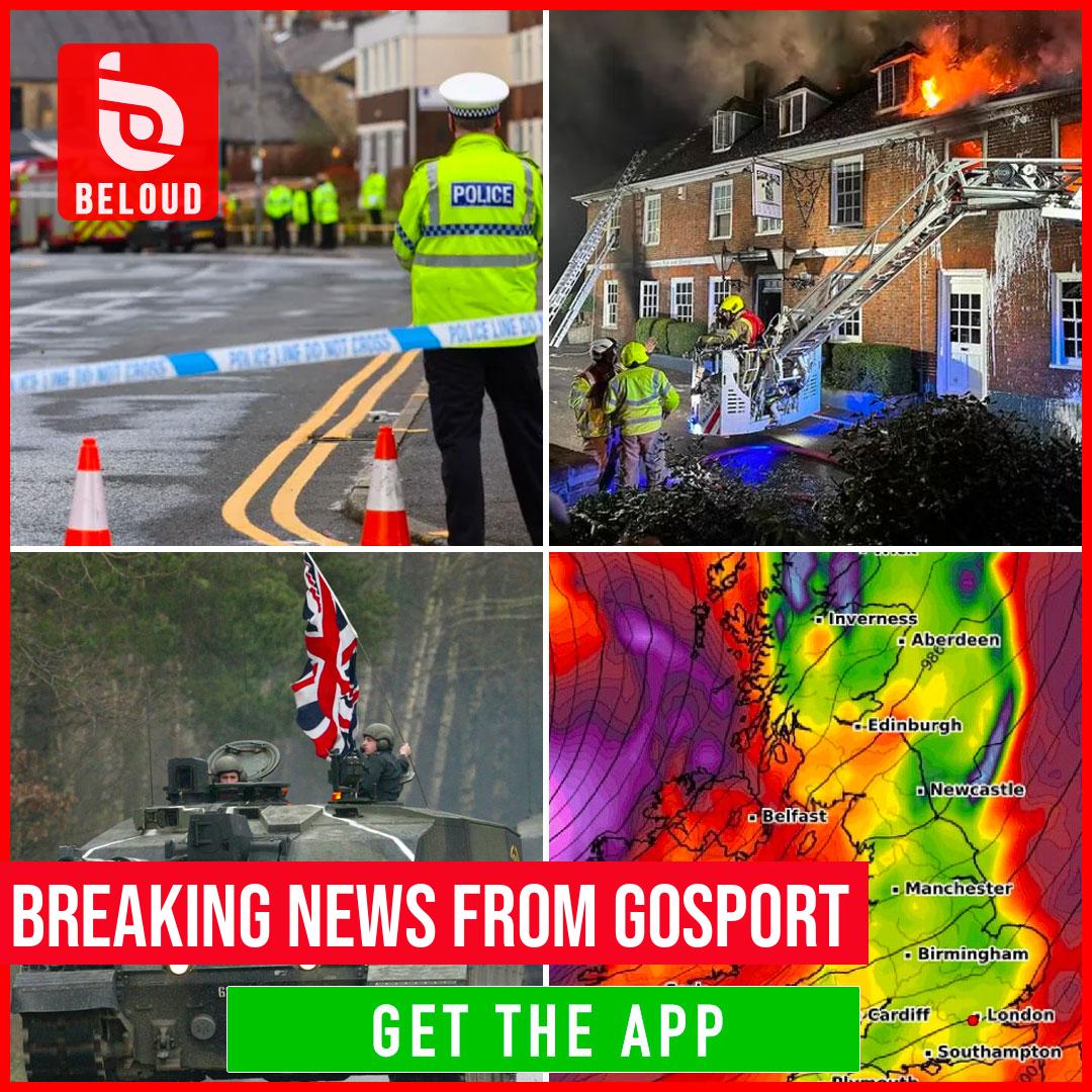 Beloud Facebook ad: Breaking News from Gosport