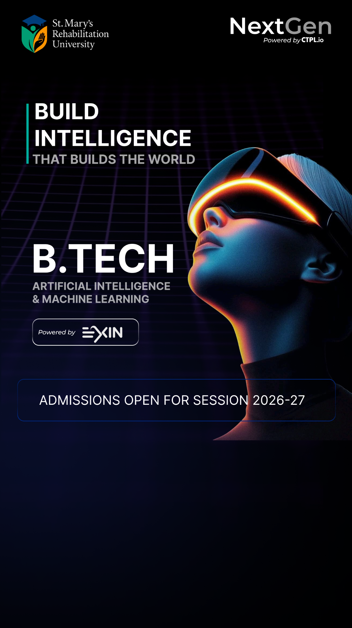 St. Mary's University Facebook ad from Jul 9, 2026