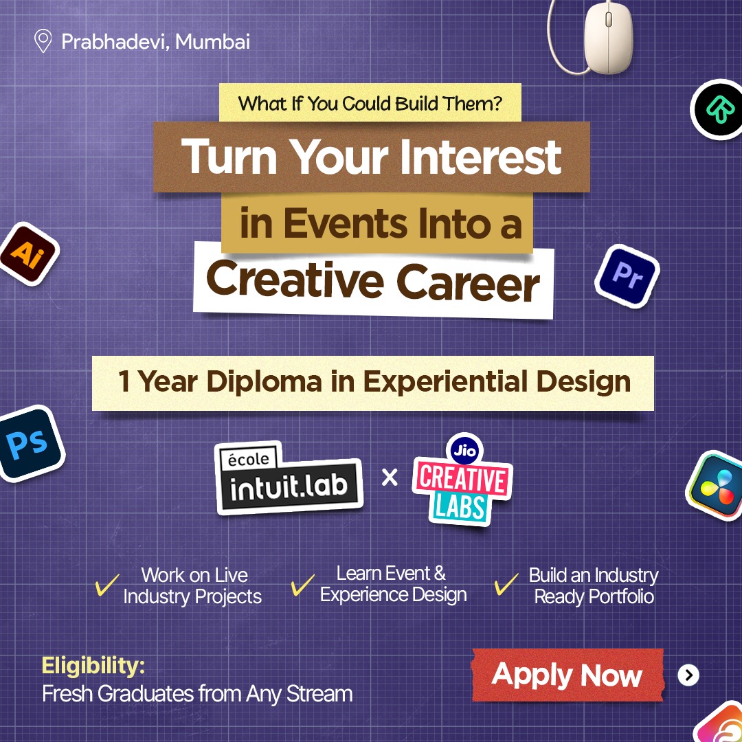 École Intuit Lab Mumbai Facebook ad