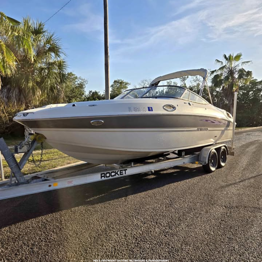 Boat Deal Canada Facebook ad