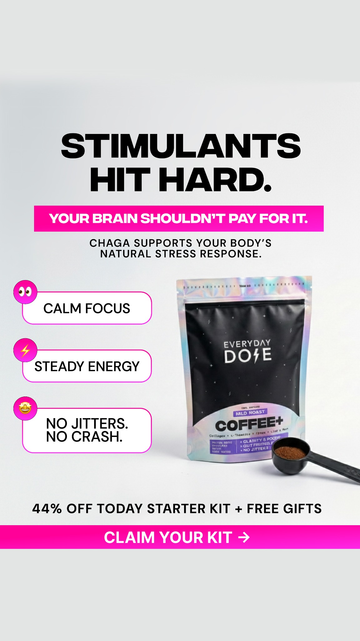 Everyday Dose Facebook ad